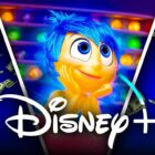 Inside Out Joy, Disney Plus logo