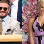 David Beckham attends day one of the Wimbledon Tennis Championships at the All England Lawn Tennis and Croquet Club on July 1 in London. Hannah Waddingham attends day three of the Wimbledon Tennis Championships at the All England Lawn Tennis and Croquet Club on July 3 in London.