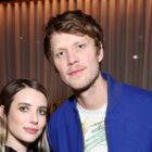 WEST HOLLYWOOD, CALIFORNIA - MARCH 09: (L-R) Emma Roberts and Cody John attend Variety Makeup Artistry Dinner with Armani Beauty at Ardor on March 09, 2023 in West Hollywood, California. (Photo by Monica Schipper/Variety via Getty Images)
