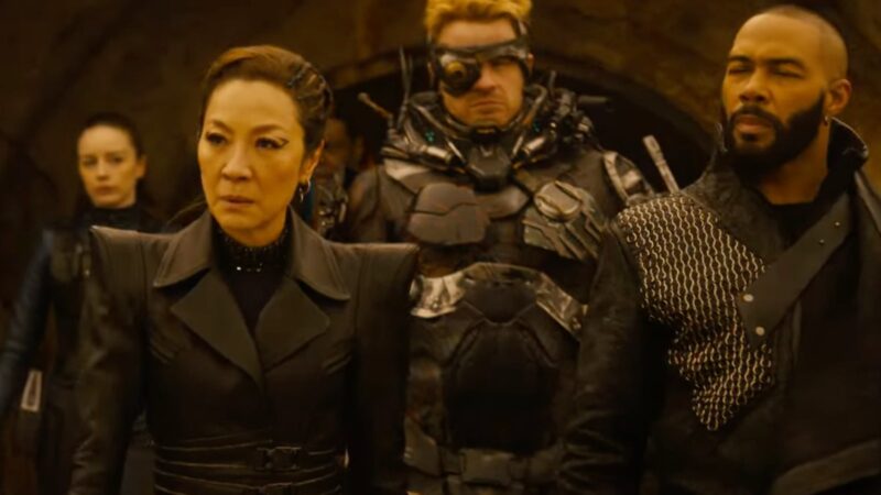 Michelle Yeoh de Star Trek revient dans un film exclusif Paramount+