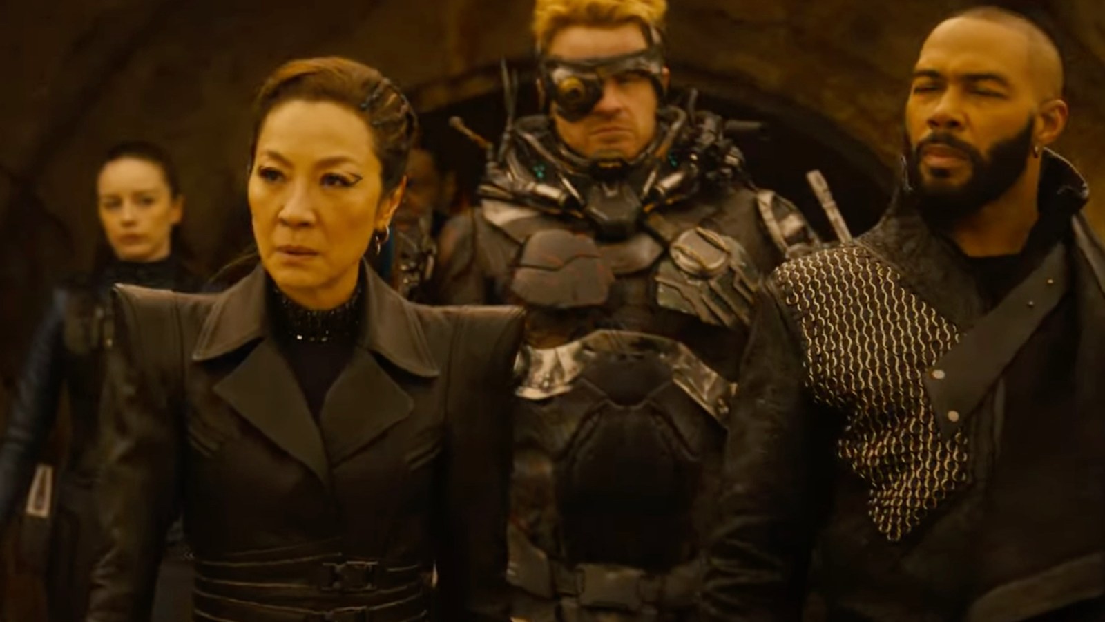 Michelle Yeoh de Star Trek revient dans un film exclusif Paramount+