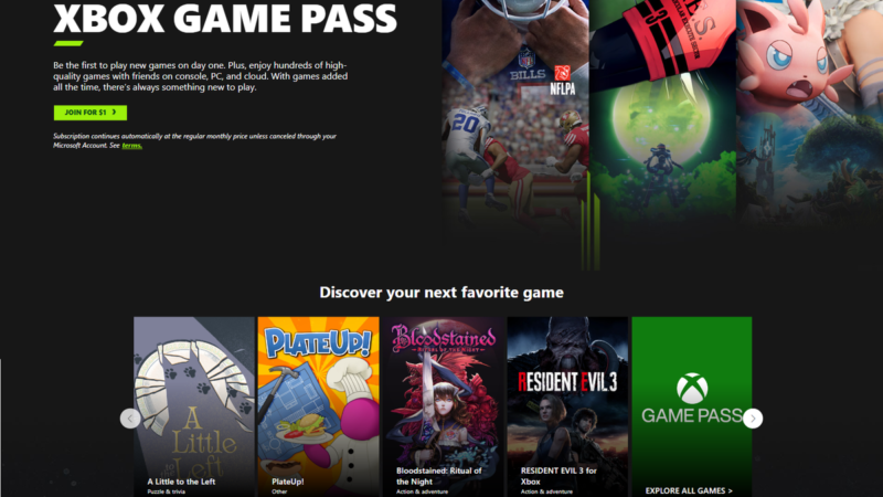 Microsoft : augmentation des prix du Game Pass et nouvelle formule critiquée