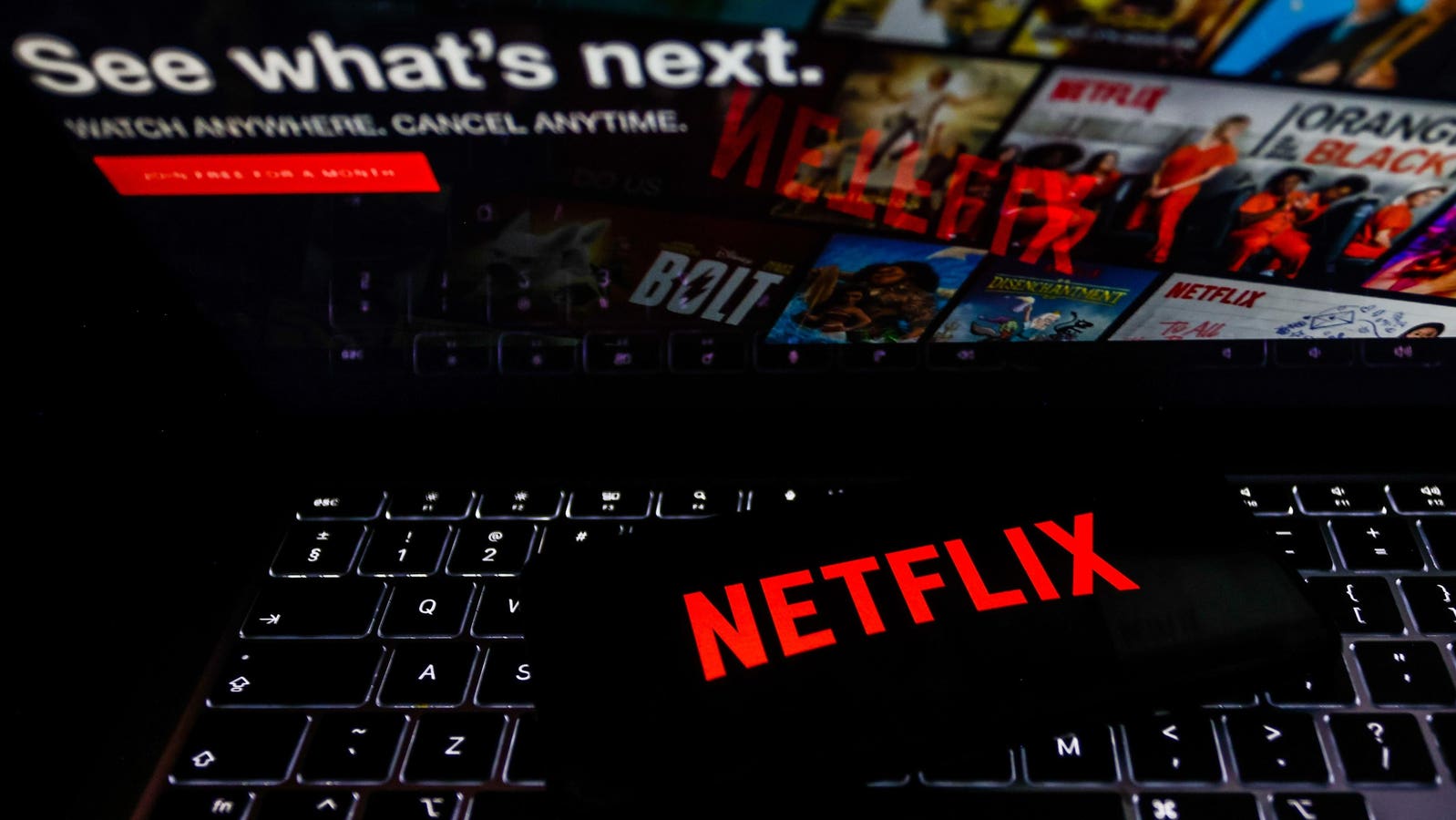 Netflix en tête des services de streaming les plus populaires en 2024