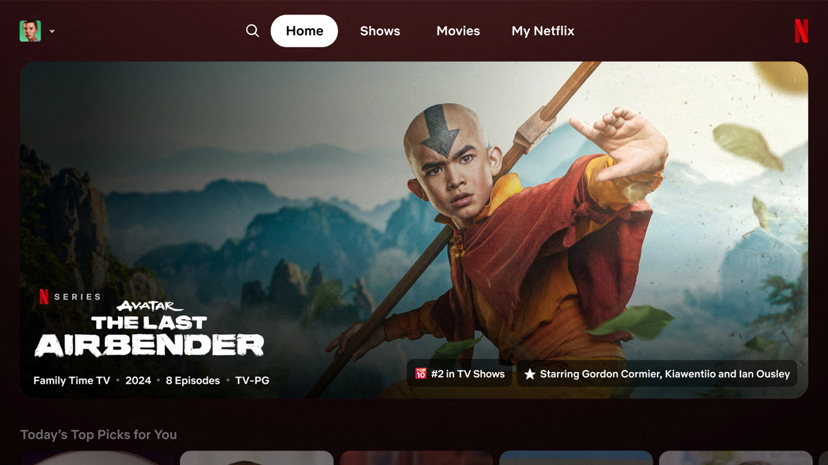 Netflix lance une refonte majeure de son interface TV : les premiers retours sont mitigés