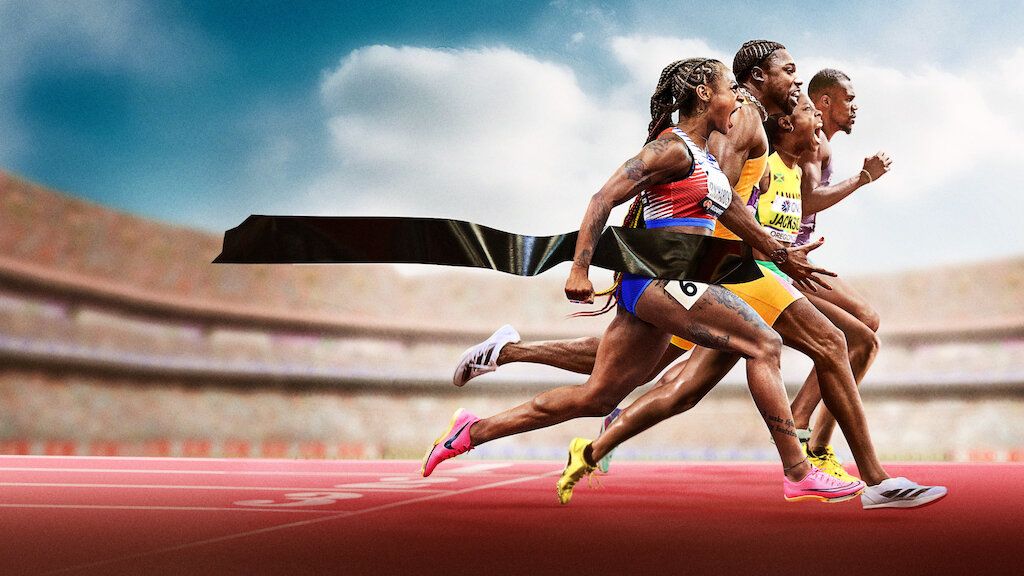 Netflix présente Sprint, la série sur les coureurs les plus rapides au monde, avant les JO de Paris 2024