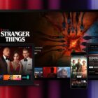 A screenshot of Netflix