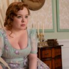Nicola Coughlan as Penelope Featherington in episode 306 of Bridgerton