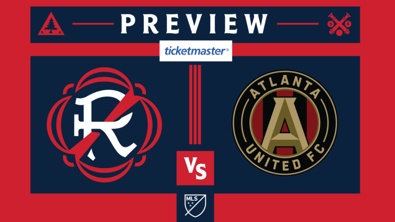 New England Revolution vs. Atlanta United FC : Match crucial pour les séries de la MLS