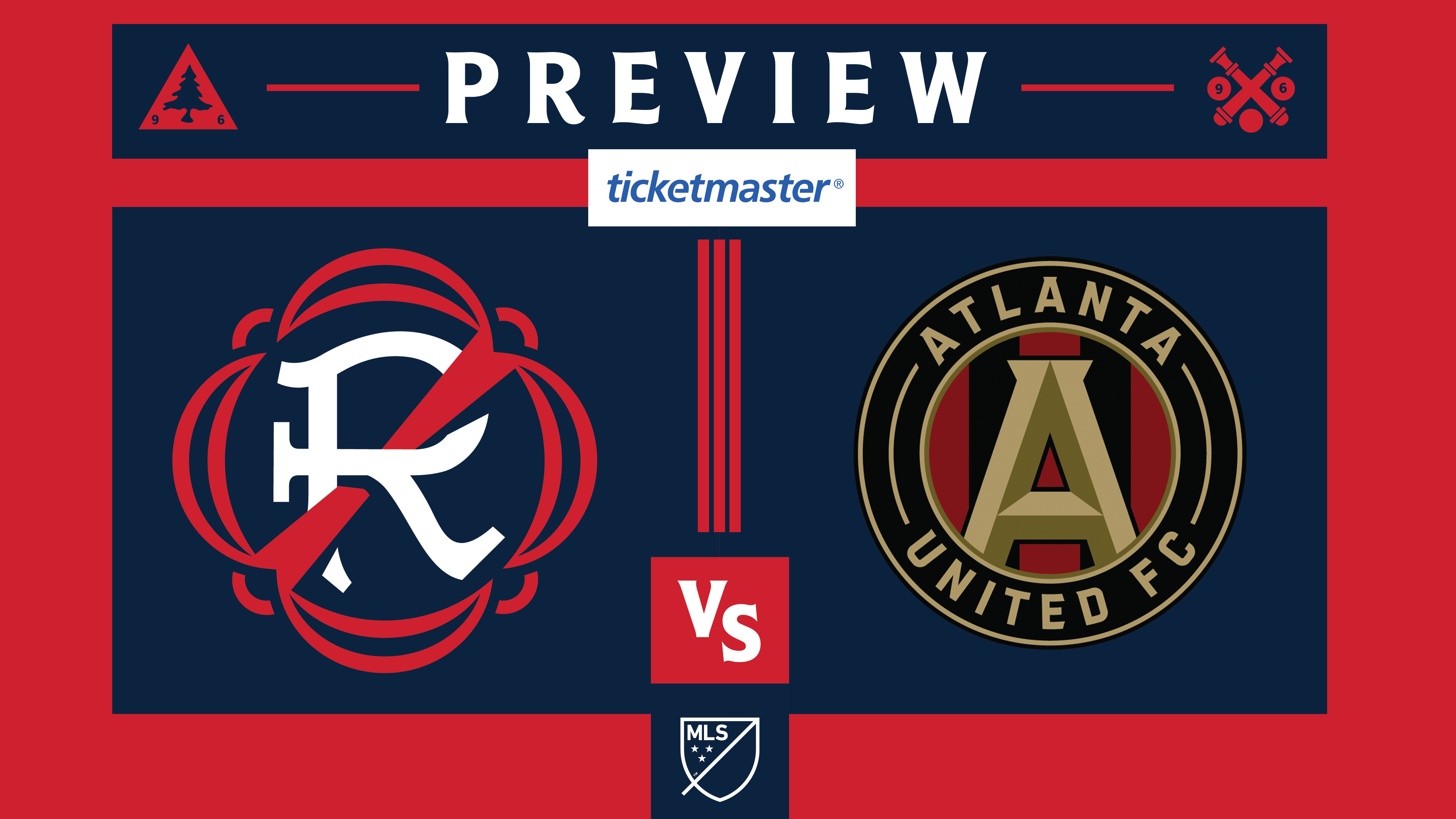 New England Revolution vs. Atlanta United FC : Match crucial pour les séries de la MLS