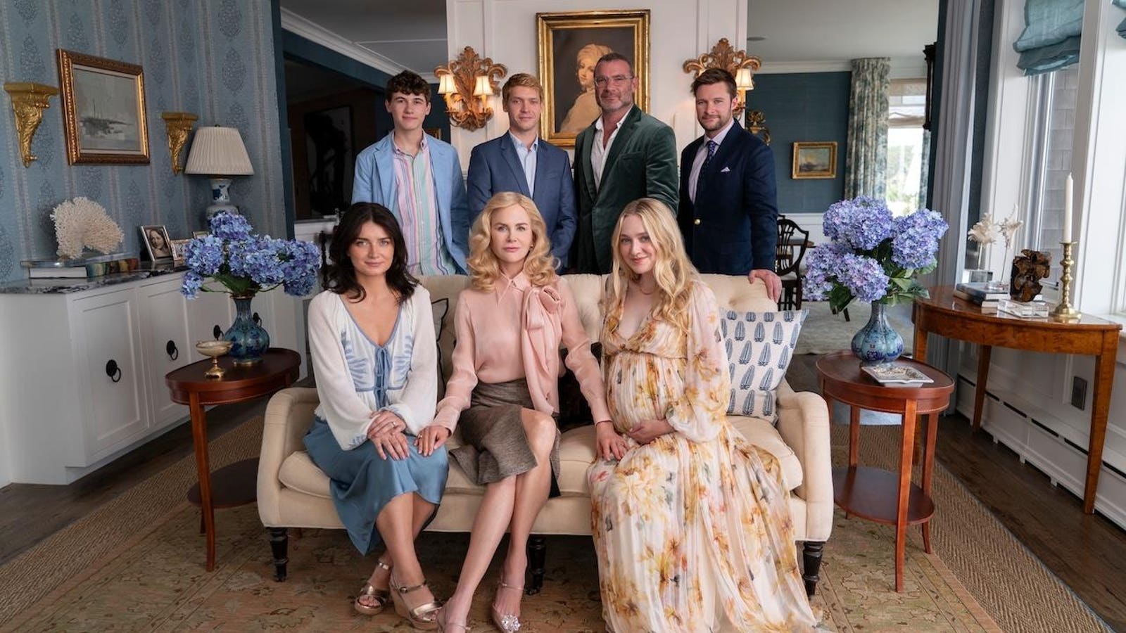 Nicole Kidman et Liev Schreiber brillent dans ‘The Perfect Couple’ sur Netflix