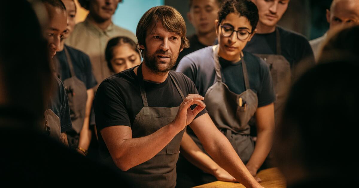 Noma: le chef René Redzepi révèle ses secrets sur AppleTV+