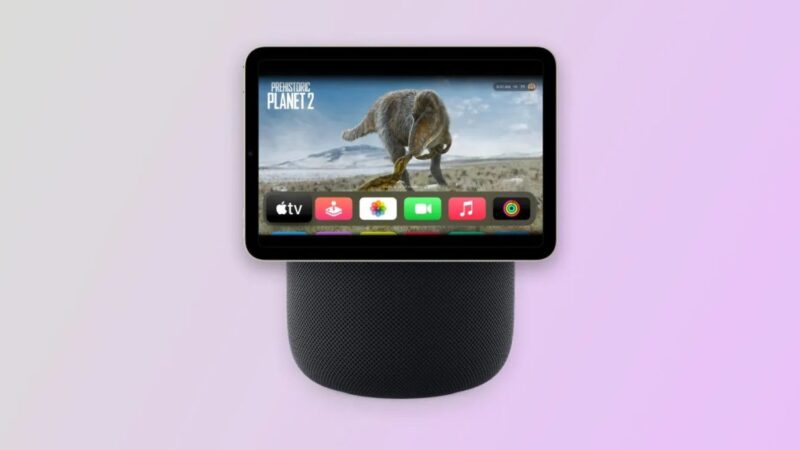 Nouveau HomePod avec écran : les dernières informations