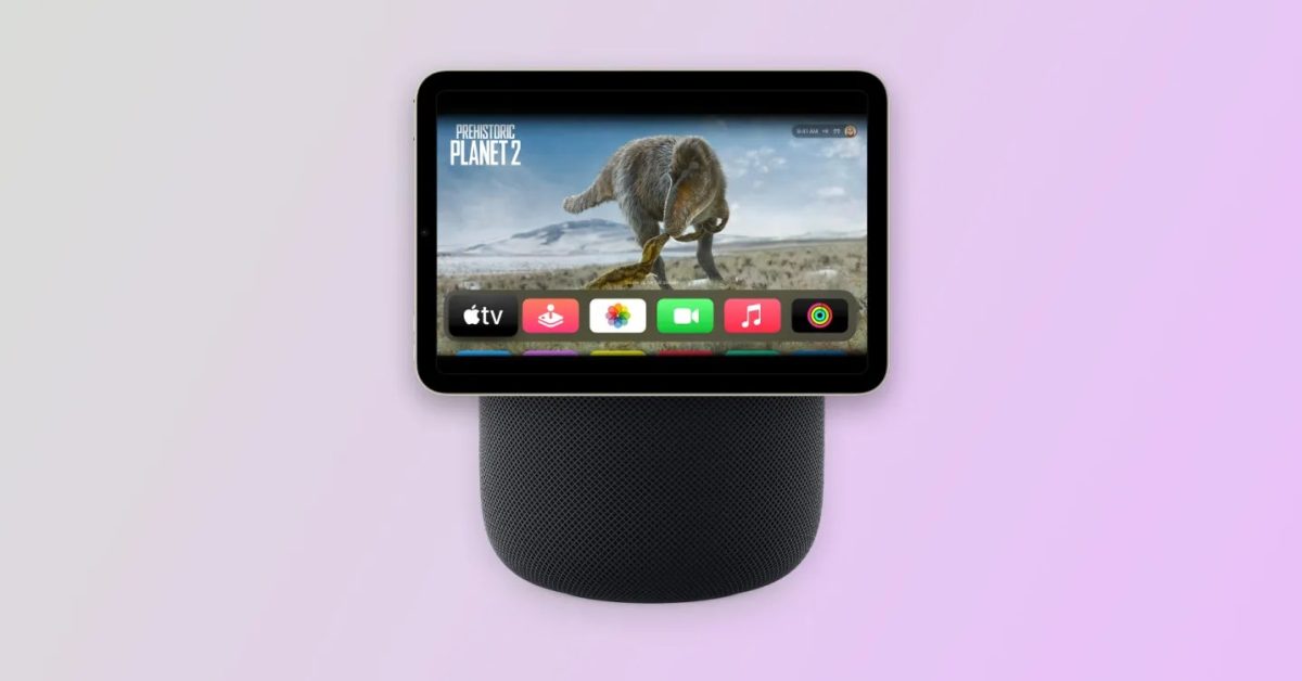 Nouveau HomePod avec écran : les dernières informations