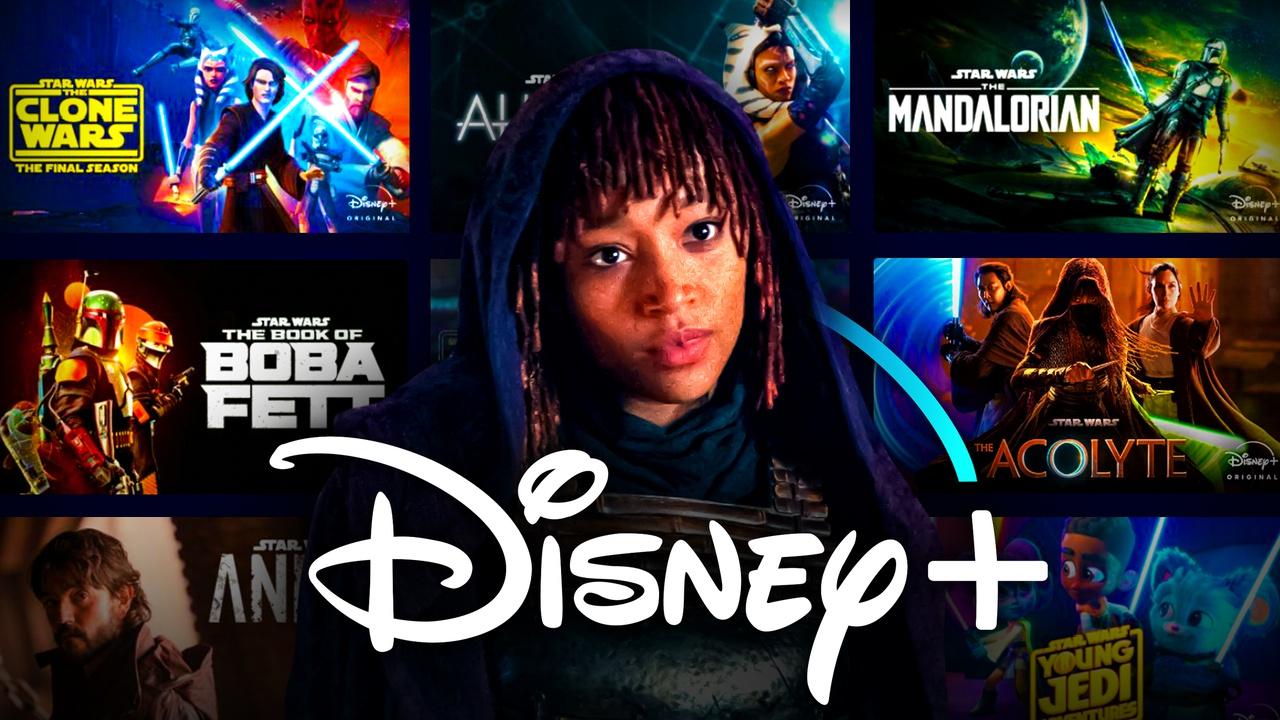 Nouveautés Star Wars sur Disney+ : Date de sortie de The Acolyte et suites prometteuses
