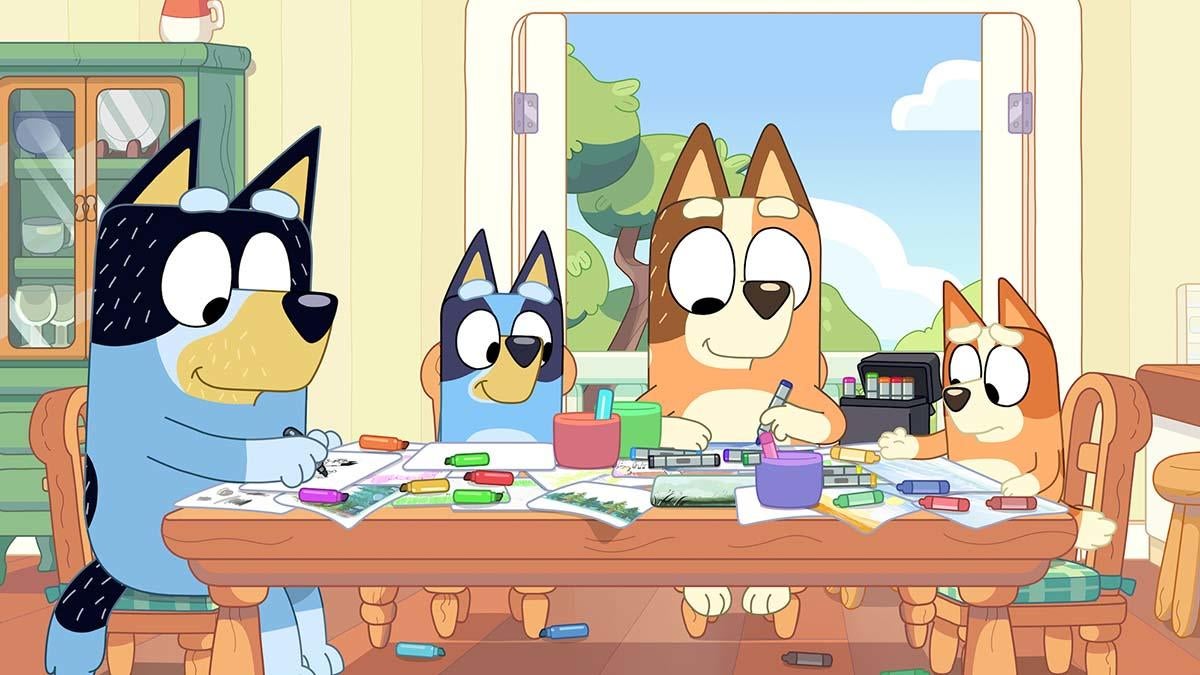 Nouveaux minisodes de Bluey disponibles sur Disney+