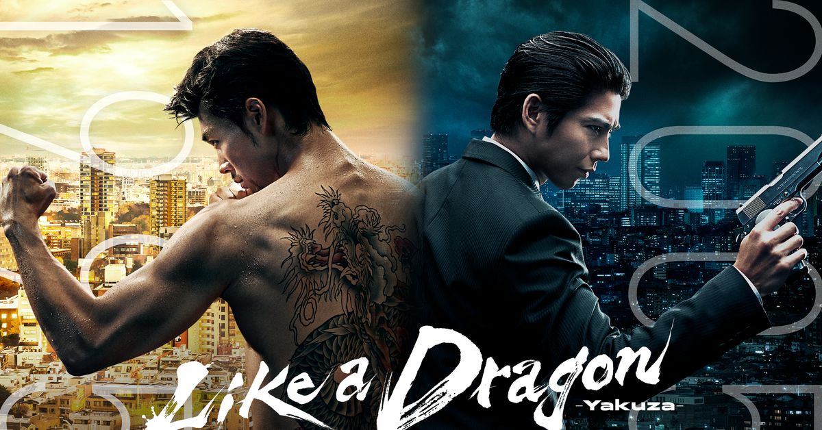 Nouvelle série TV live-action Like a Dragon : Kazuma Kiryu de retour en force