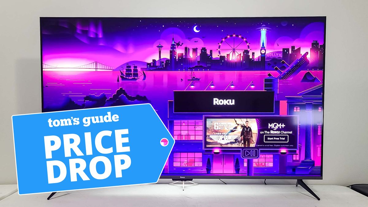 Offre spéciale sur le TV 4K 65 pouces Roku à seulement 298$ chez Walmart
