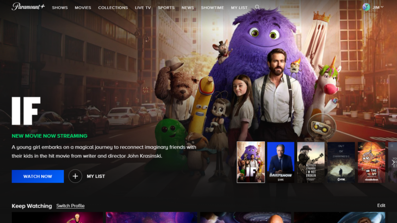 Paramount Plus : Avenir brillant pour la plateforme de streaming