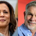 Kamala Harris, Reed Hastings