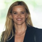 NEW YORK, NEW YORK - JULY 30: Reese Witherspoon is seen filming 'The Morning Show' in Central Park on July 30, 2024 in New York City. (Photo by Gotham/GC Images)