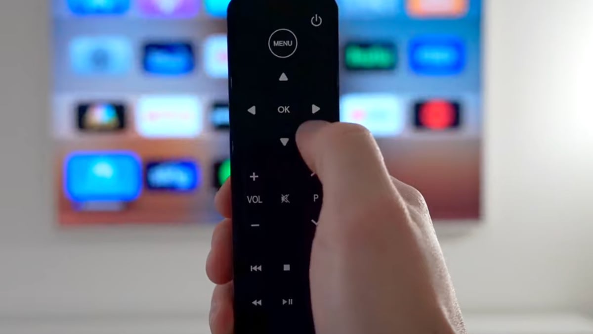 Remplace ta Siri Remote par la Button Remote pour Apple TV/Apple TV 4K à 33,97 $ !