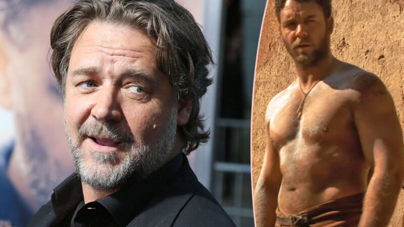 Russell Crowe révèle sa vie de célibataire après son divorce : “Je suis devenu un véritable tombeur”