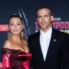 NEW YORK, NEW YORK - JULY 22: Blake Lively (L) and Ryan Reynolds attend the "Deadpool & Wolverine" New York Premiere at the David Koch Theater at Lincoln Center on July 22, 2024 in New York City. (Photo by Gotham/GC Images)