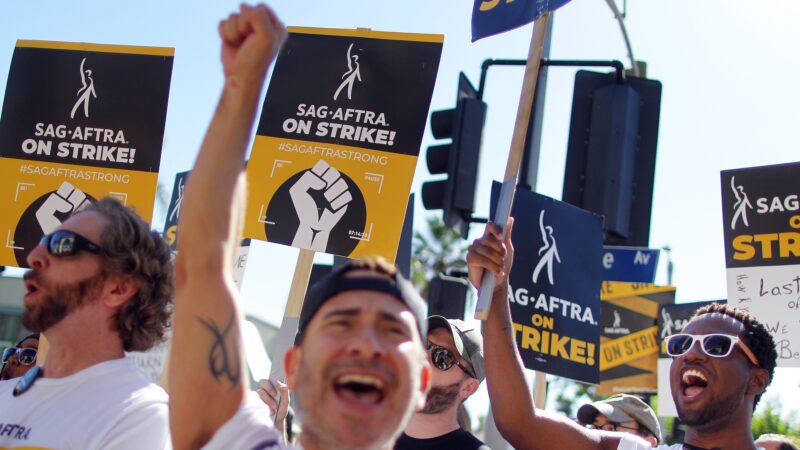 SAG-AFTRA en grève contre exploit. acteurs jeux vidéo par IA