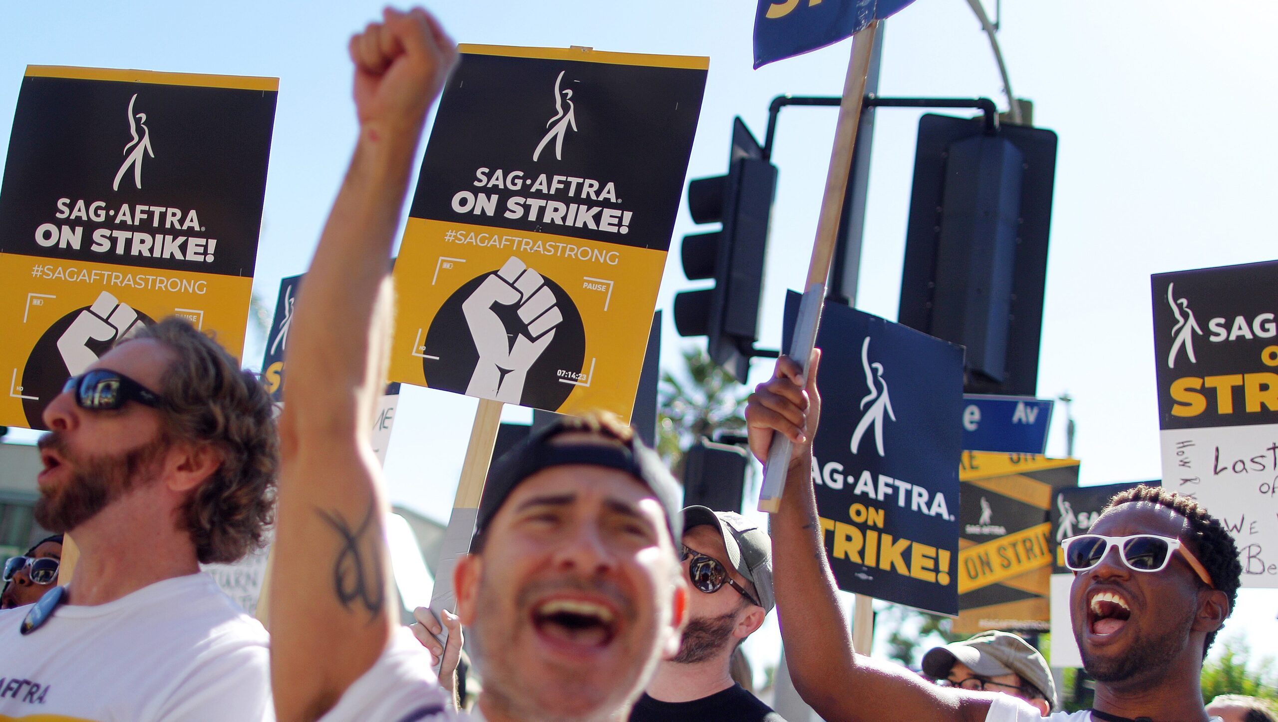 SAG-AFTRA en grève contre exploit. acteurs jeux vidéo par IA