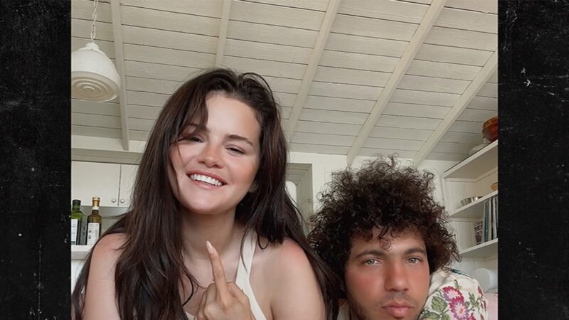Selena Gomez & Benny Blanco : Révèlent le secret de leur amour sur TikTok
