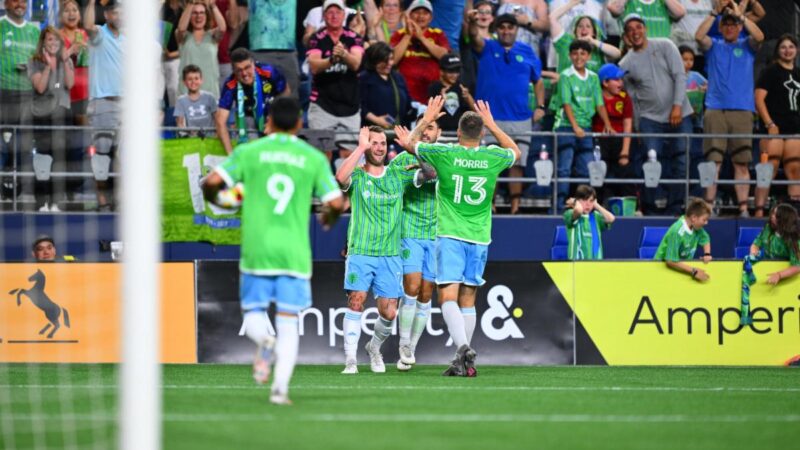 Sounders FC bat New England Revolution 2-0 à domicile