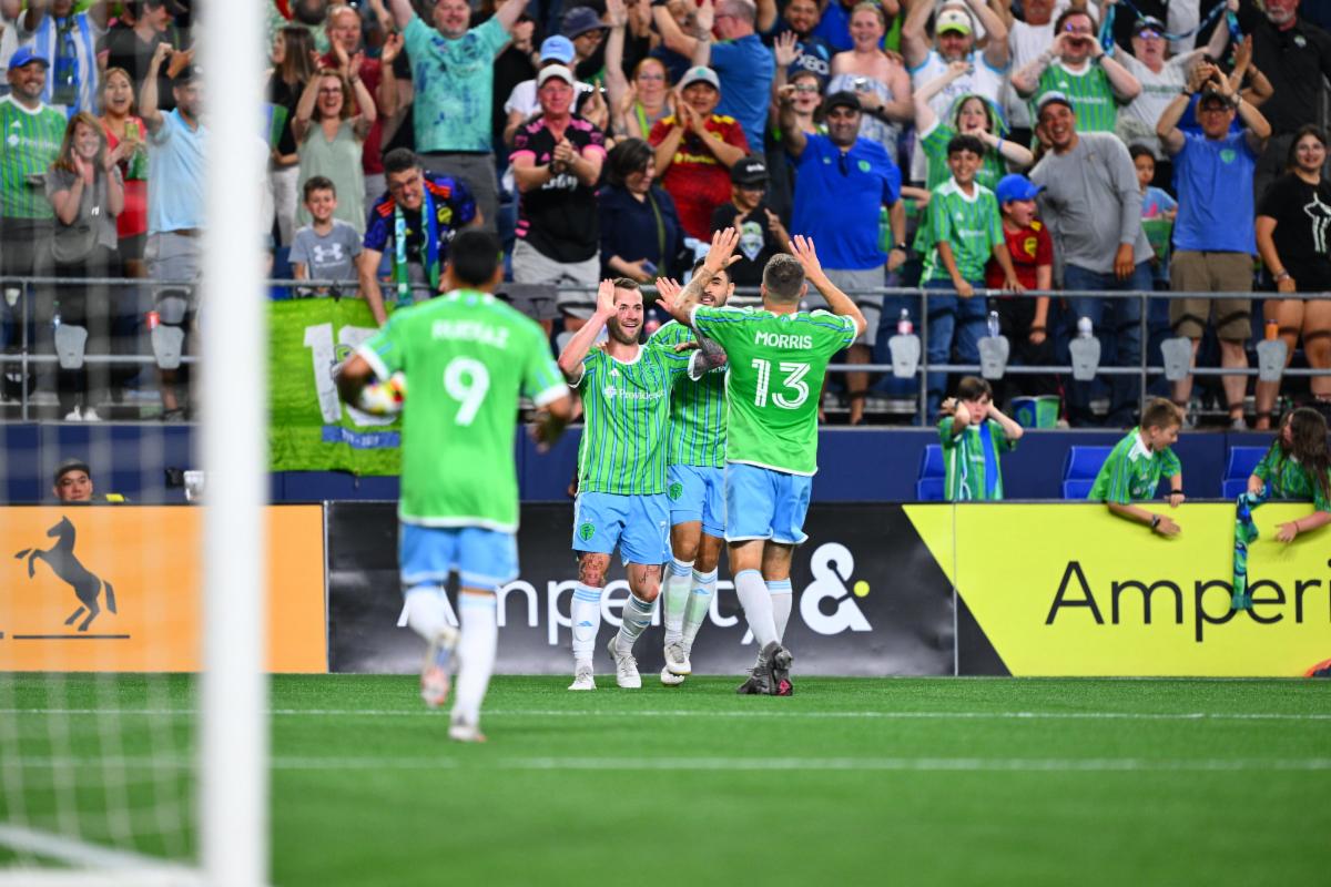 Sounders FC bat New England Revolution 2-0 à domicile