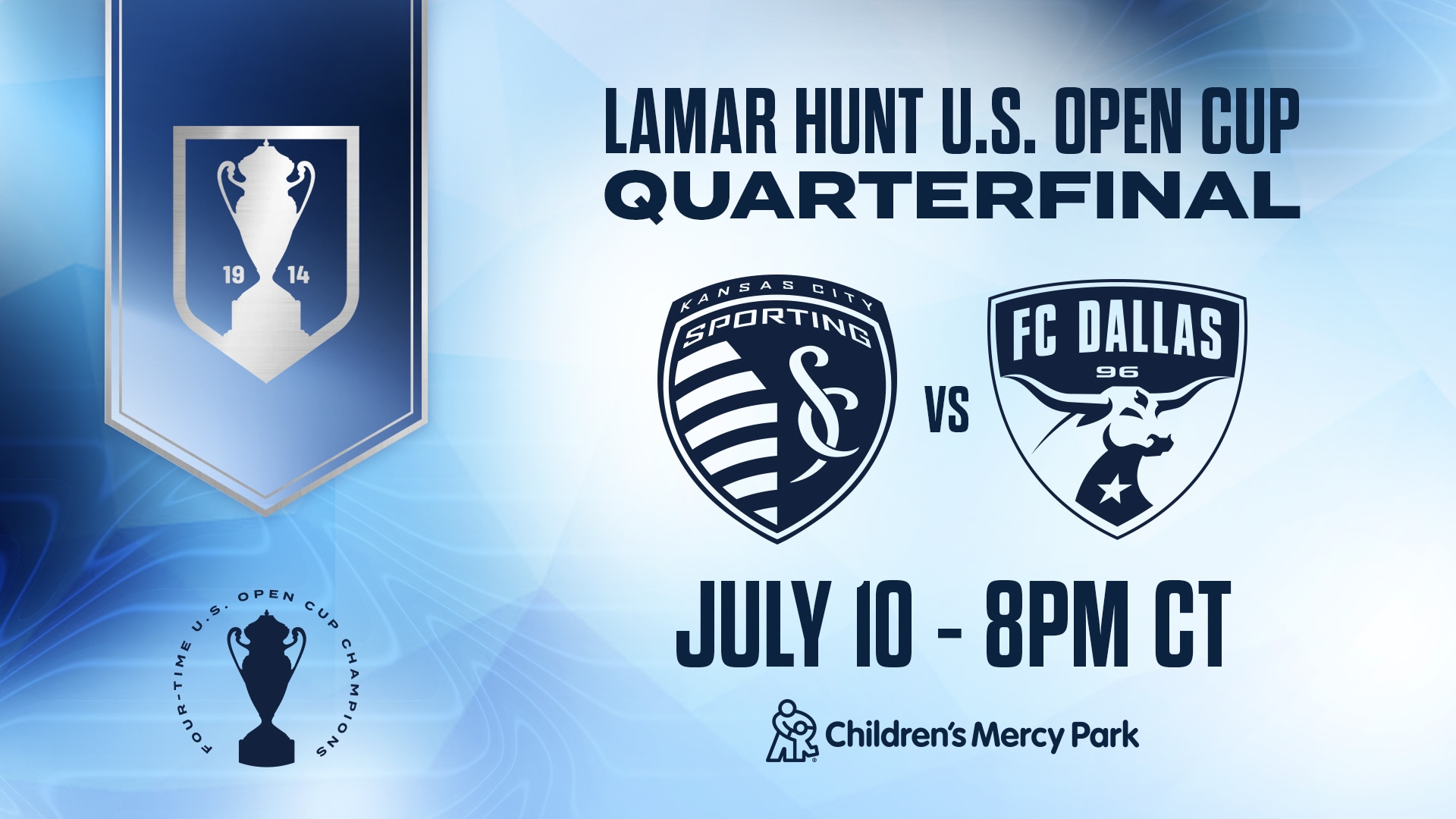 Sporting Kansas City affronte à nouveau FC Dallas dans les quarts de finale de la Coupe U.S. Open : comment regarder gratuitement sur Apple TV