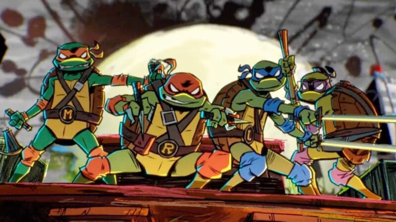 Tales of the Teenage Mutant Ninja Turtles – Une nouvelle série exclusivement sur Paramount+