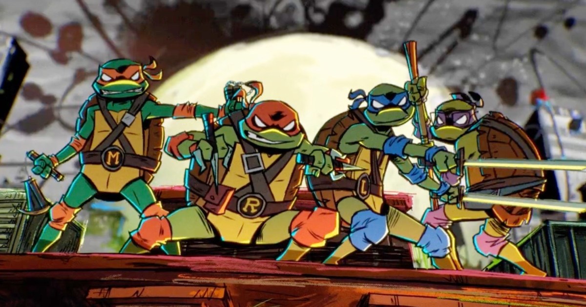 Tales of the Teenage Mutant Ninja Turtles – Une nouvelle série exclusivement sur Paramount+