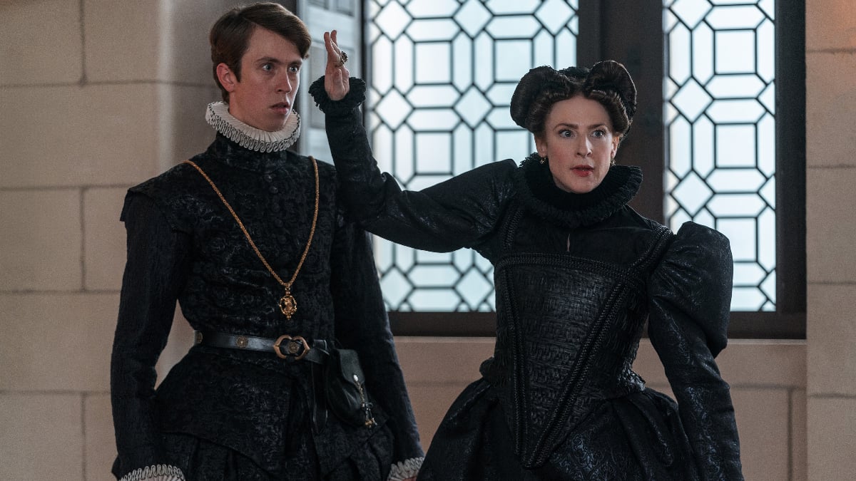 The Serpent Queen Season 2 Episode 2: Des secrets et du feu