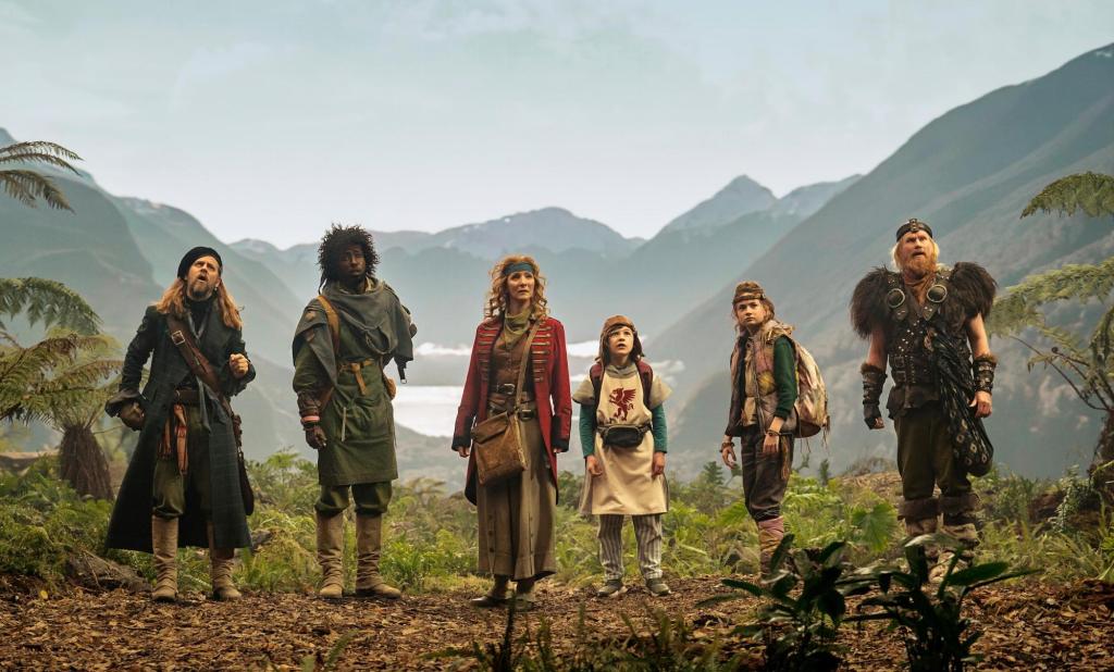 “Time Bandits” : la nouvelle série d’Apple TV+ centrée sur le voyage dans le temps et l’aventure