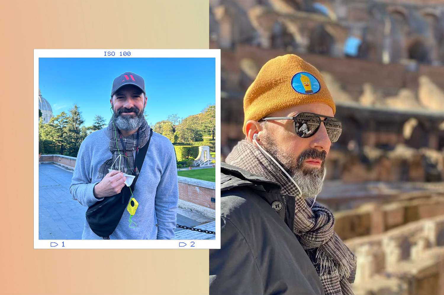 Tony Hale, expert en comédie et cinéma, découvre Rome !
