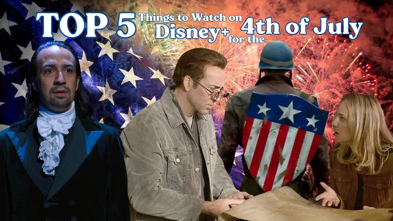 Top 5 programmes patriotiques à regarder sur Disney+ pour le 4 juillet