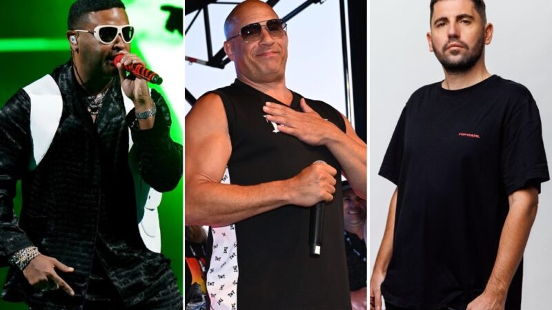 Vin Diesel collabore avec Zion sur un titre de danse latino : le nouveau hit à découvrir !