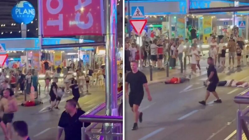 Violences post-match lors de l’Euro 2024 : bagarre entre fans anglais et espagnols