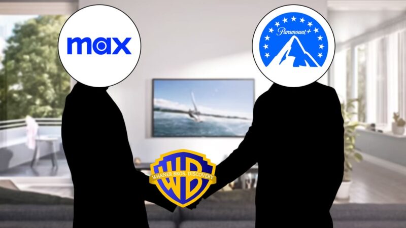 Warner Bros. Discovery envisage un partenariat avec Paramount Global pour un streaming MAX et Paramount+ combiné.