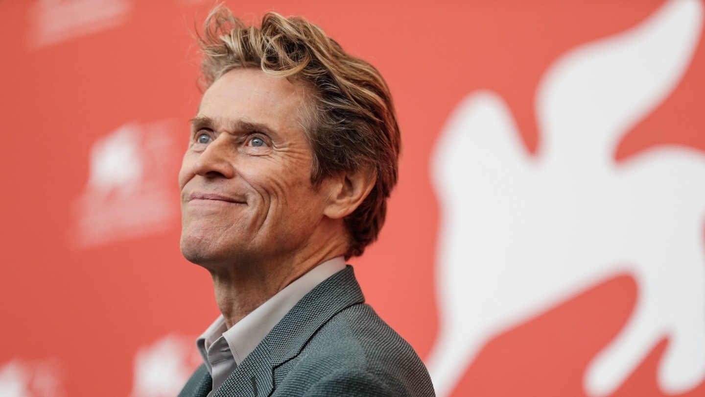 Willem Dafoe nommé directeur artistique du théâtre de la Biennale di Venezia