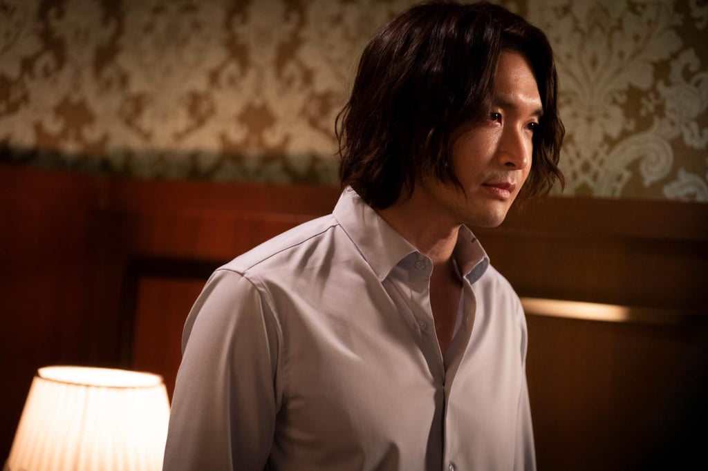 Jung Gyu-woon as Kim Young-gook in a still from Red Swan.