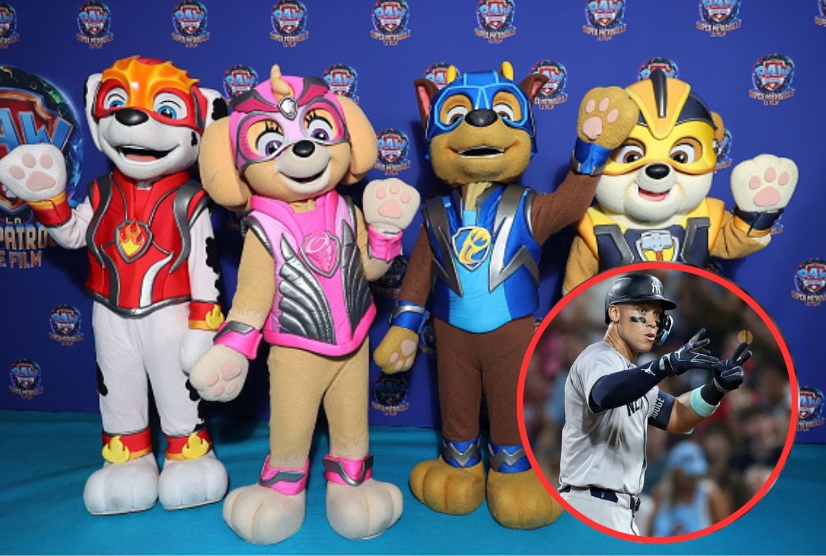 Aaron Judge rejoint l’univers de “PAW Patrol” dans un rôle spécial !