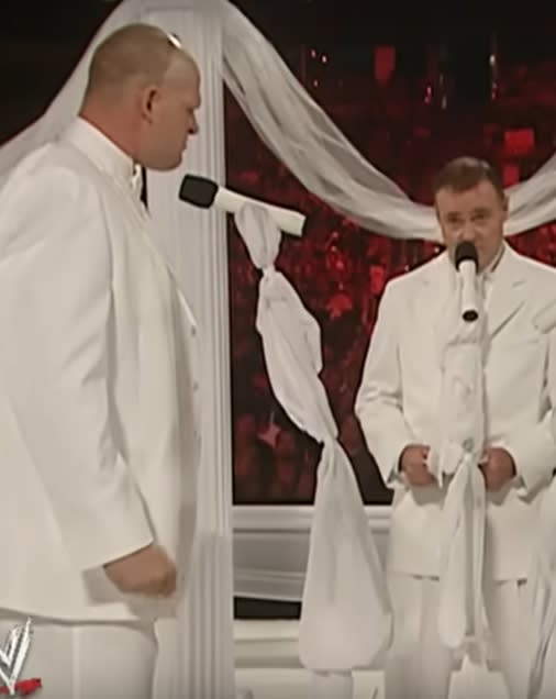 Kane Marries Lita