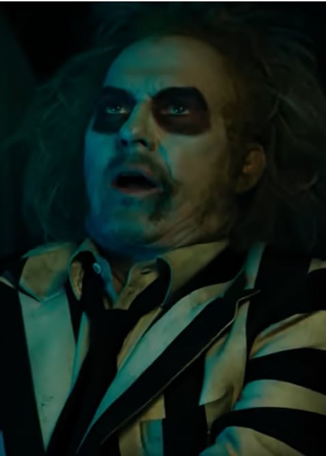 Beetlejuice, un film PG edgy