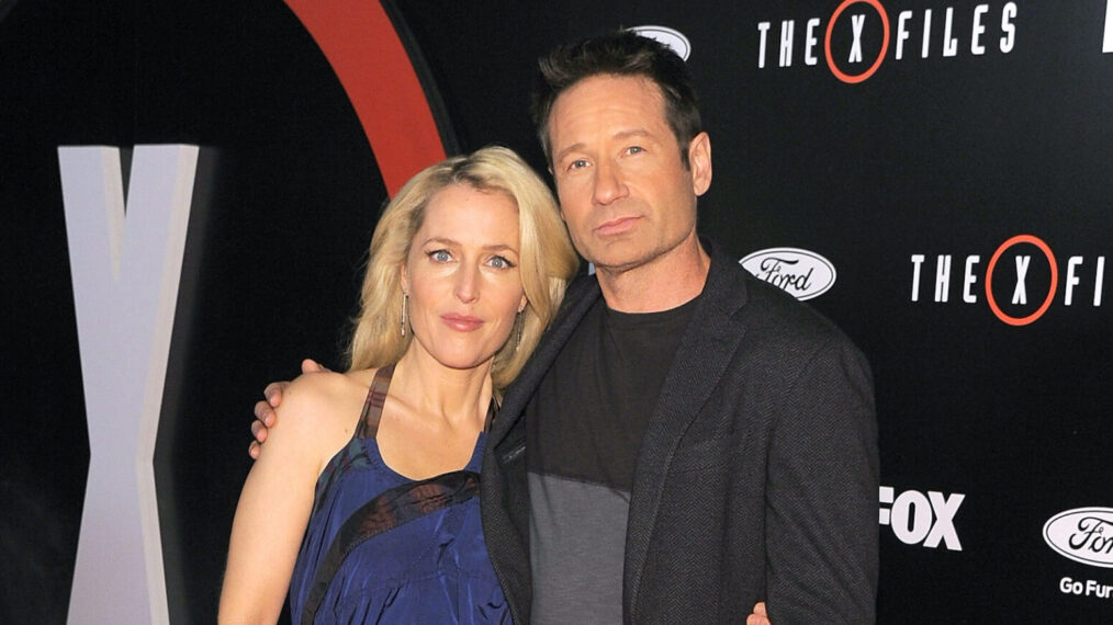 Gillian Anderson révèle la vérité sur son baiser avec David Duchovny aux Golden Globes