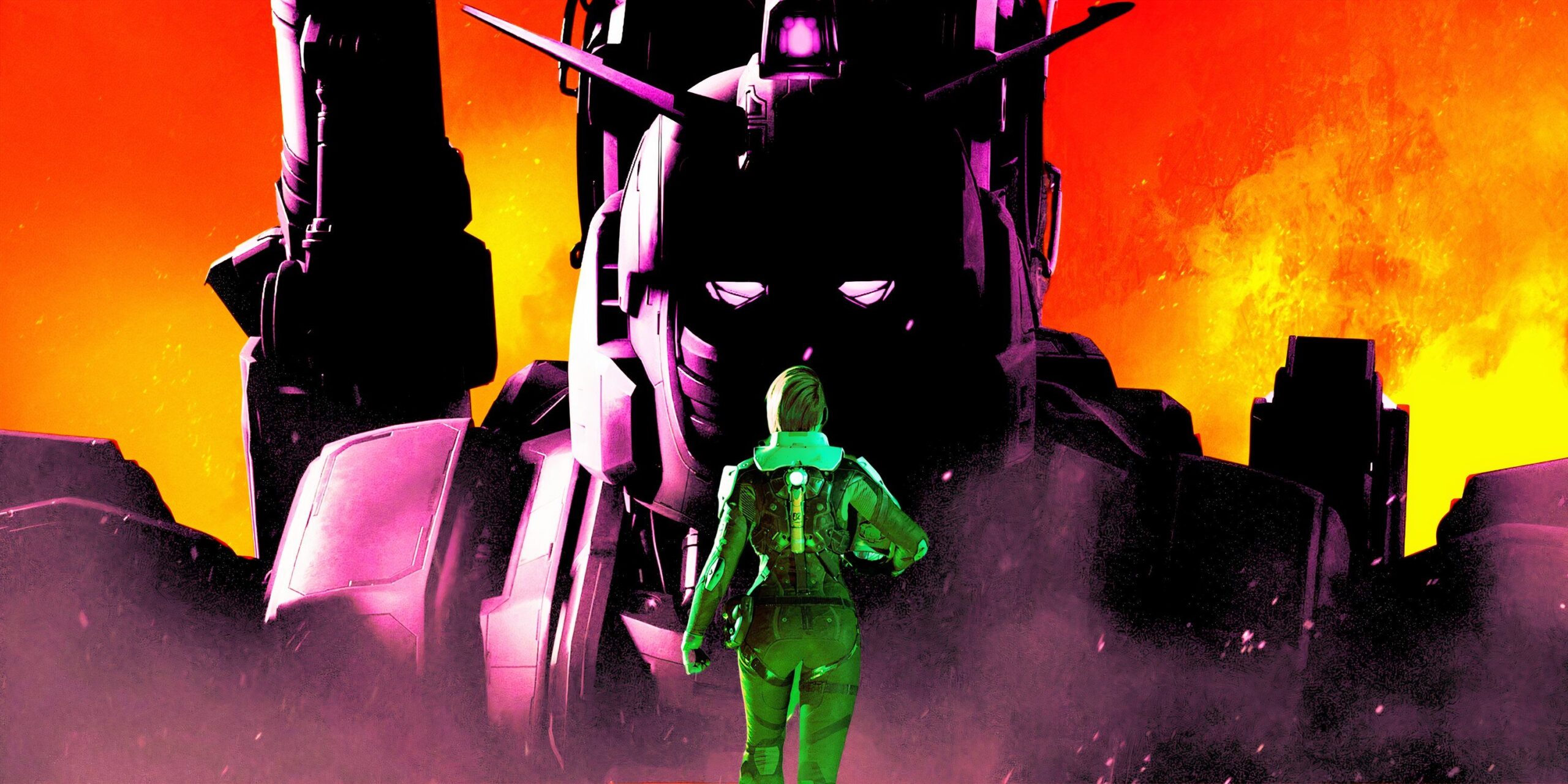 Netflix dévoile une série Gundam innovante pour 2024