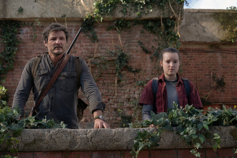 Pedro Pascal et Bella Ramsey dans le final de la saison 1 de The Last of Us The Last of Us
